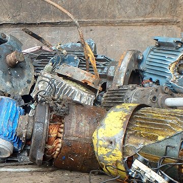 Bulk Export Electric Motor Scrap /Alternators/Starters